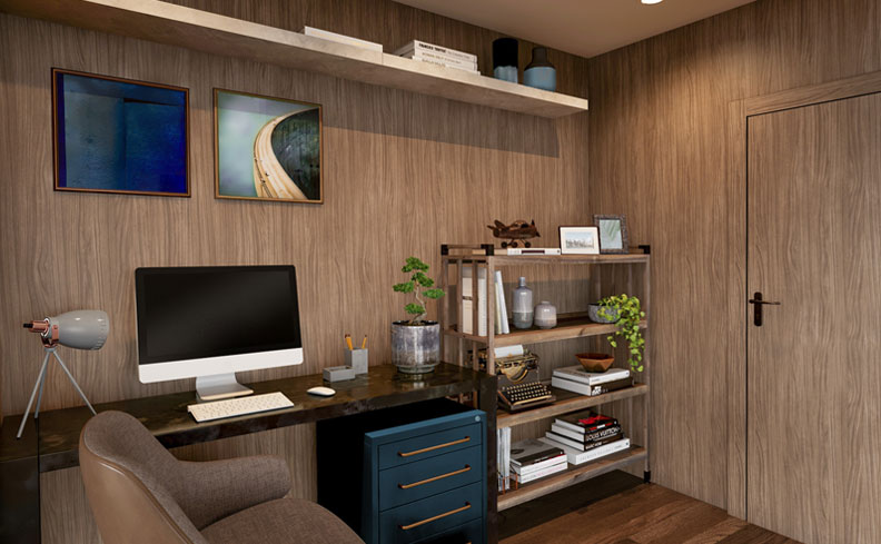 Guia Completo de Ergonomia para seu Home Office Planejado