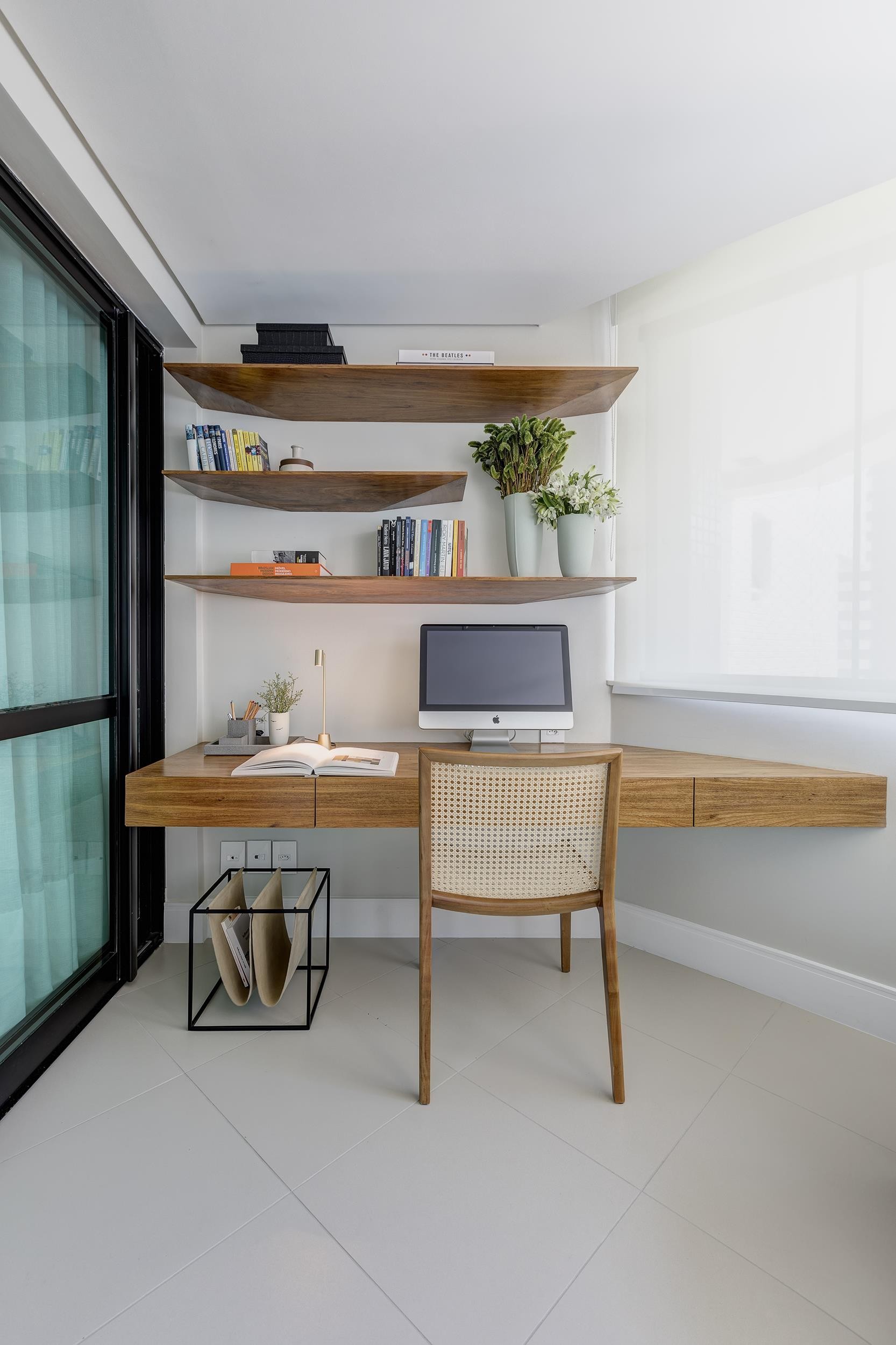 Tendências de Design para Home Offices Multifuncionais