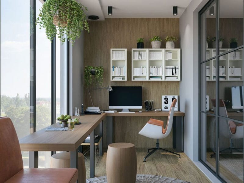 Iluminação e Cores: Escolhas Essenciais para um Home Office Produtivo