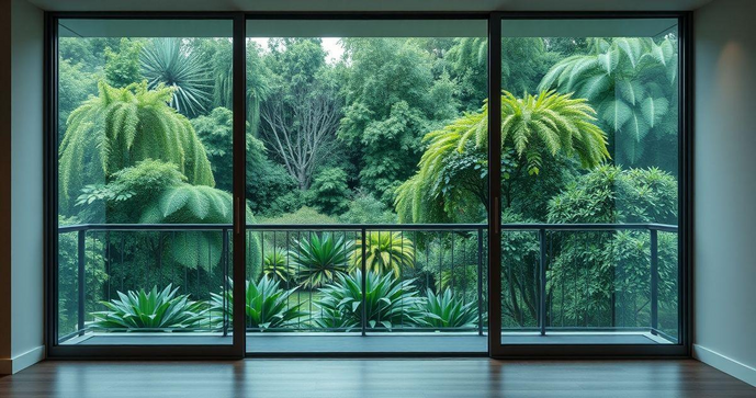 ideias criativas para fechamento de varanda com vidro transforme seu espaco