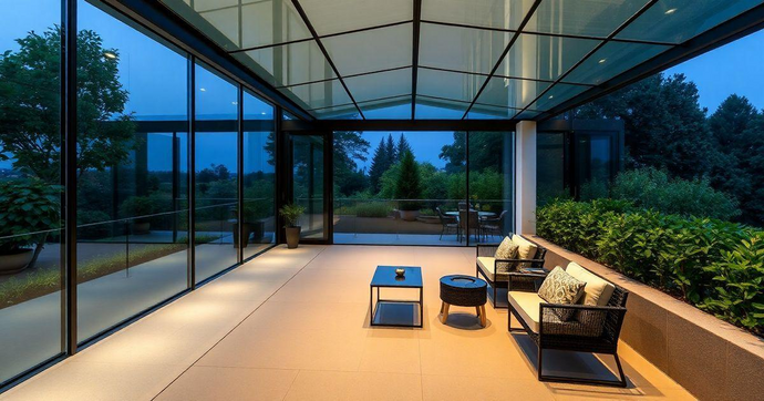 Como Escolher o Melhor Sistema de Envidraçamento para Sua Varanda