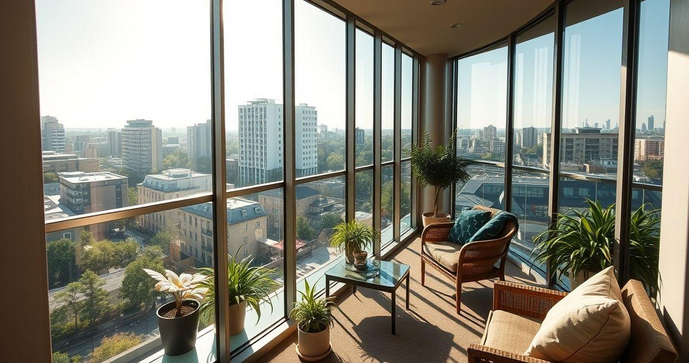 Guia Completo: Normas de Condomínio para Fechamento de Varanda com Vidro