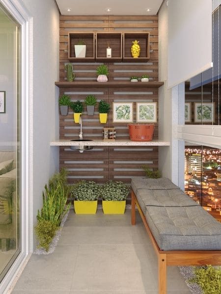 Jardins Verticais e Iluminação: Dicas para Decorar Varandas Envidraçadas