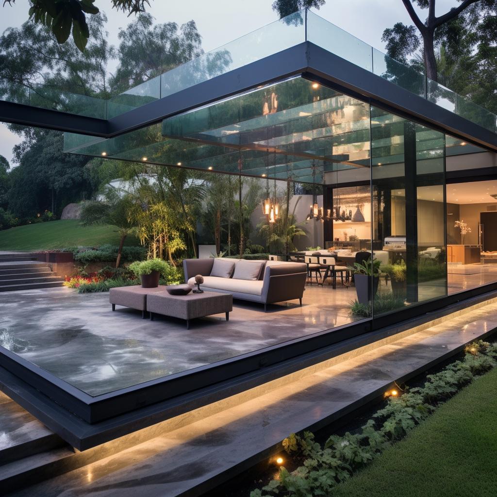 Jardins Verticais e Iluminação: Dicas para Decorar Varandas Envidraçadas