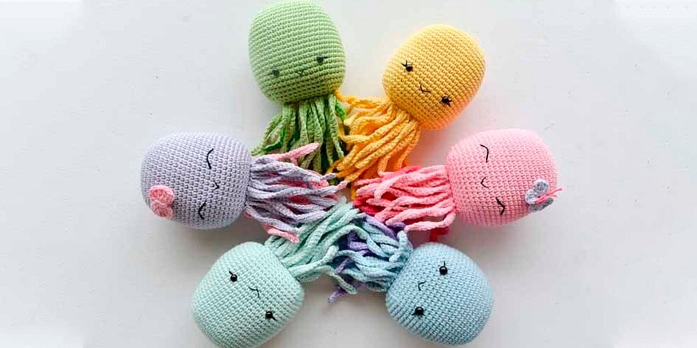ideias de amigurumi dia das crianças para vender