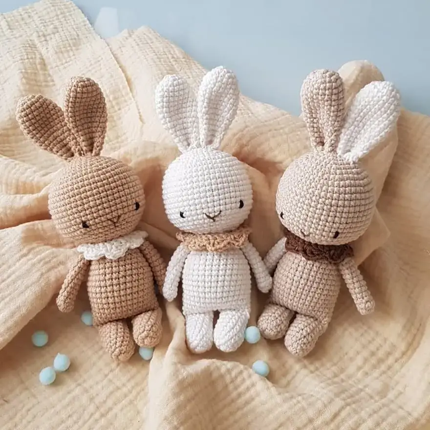 amigurumi vs brinquedos tradicionais dia das crianças