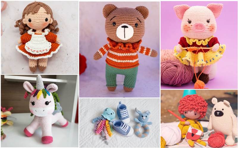 ideias de amigurumi para o dia das criancas