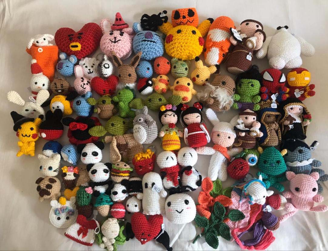 erros comuns ao fazer amigurumi para crianças