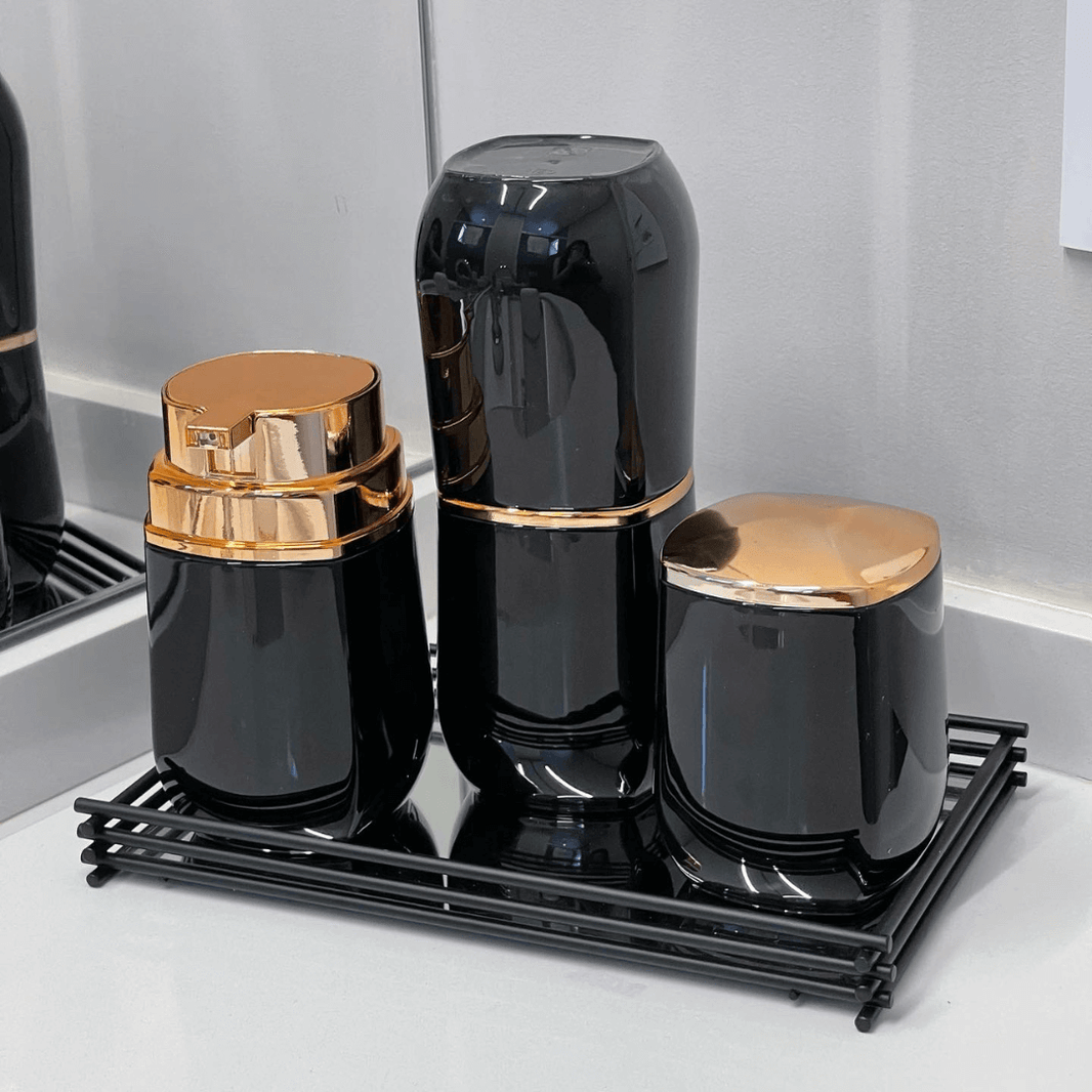 Inspirações de decoração rústica para banheiros pequenos