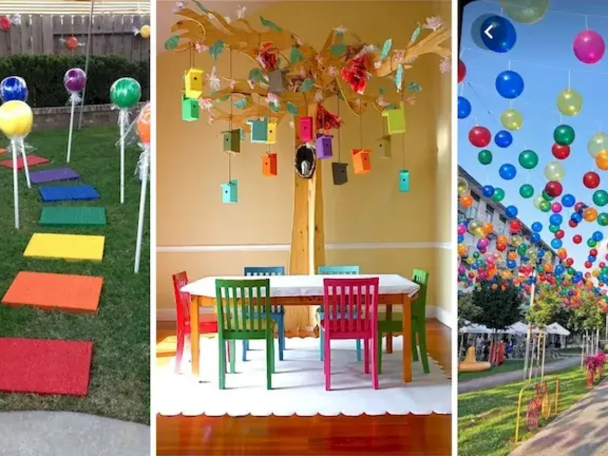 ideias de decoracao para o dia das criancas