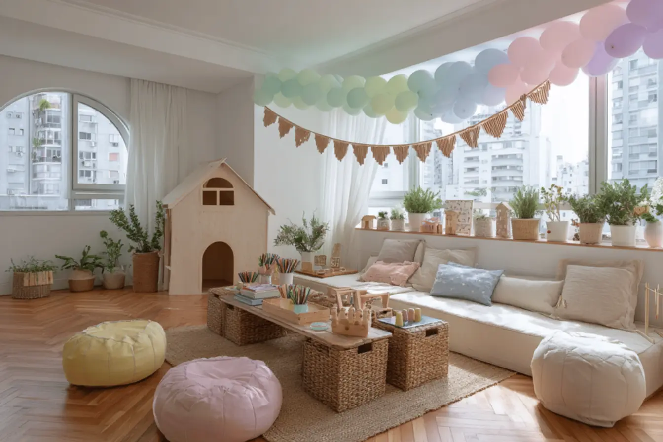 Como Criar Ambientes Lúdicos e Interativos para Crianças