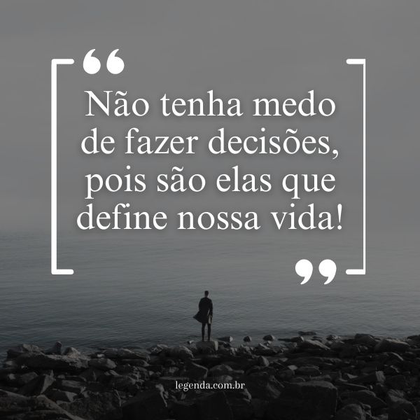 ideias de frase para foto sozinha