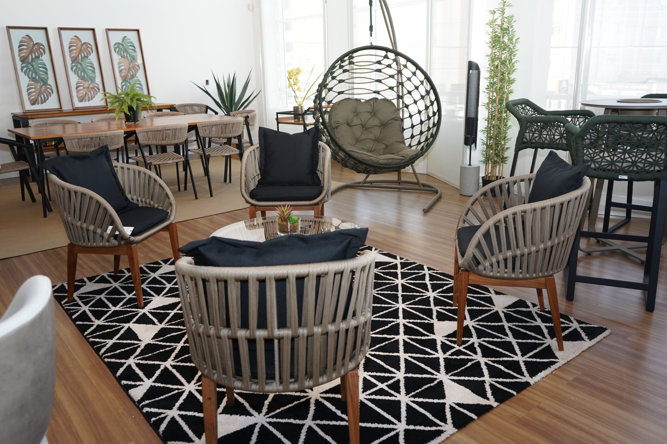 preço medio moveis corda nautica para jardim