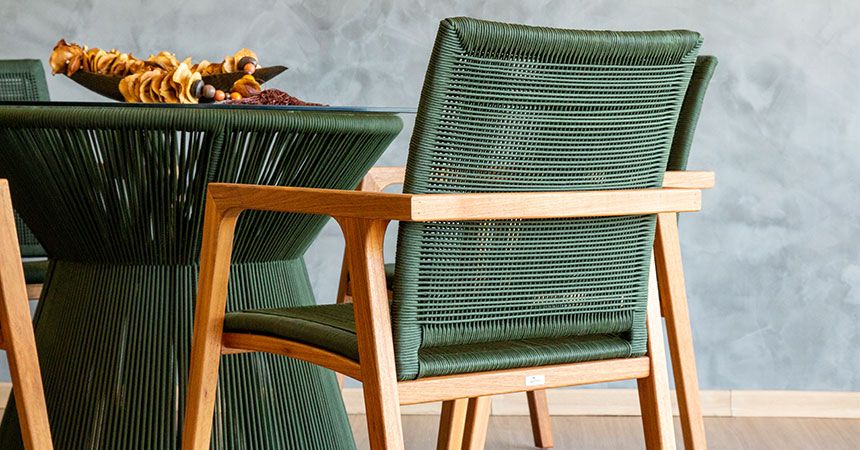 preço medio moveis corda nautica para jardim