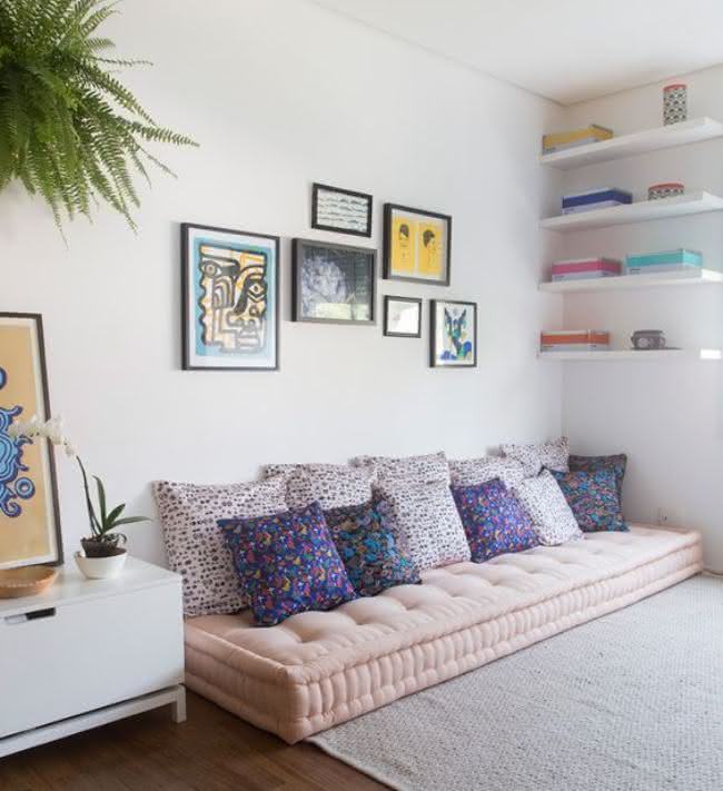 erros comuns decorar kitnet pequena