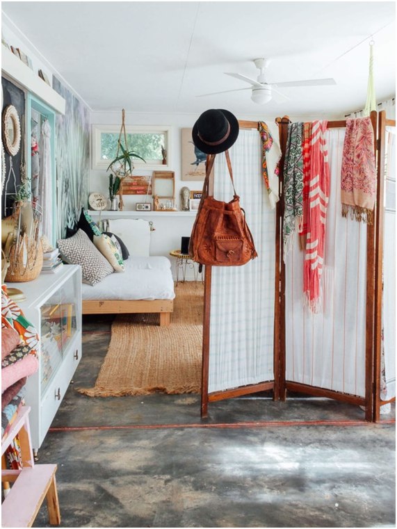 como decorar kitnet pequena gastando pouco