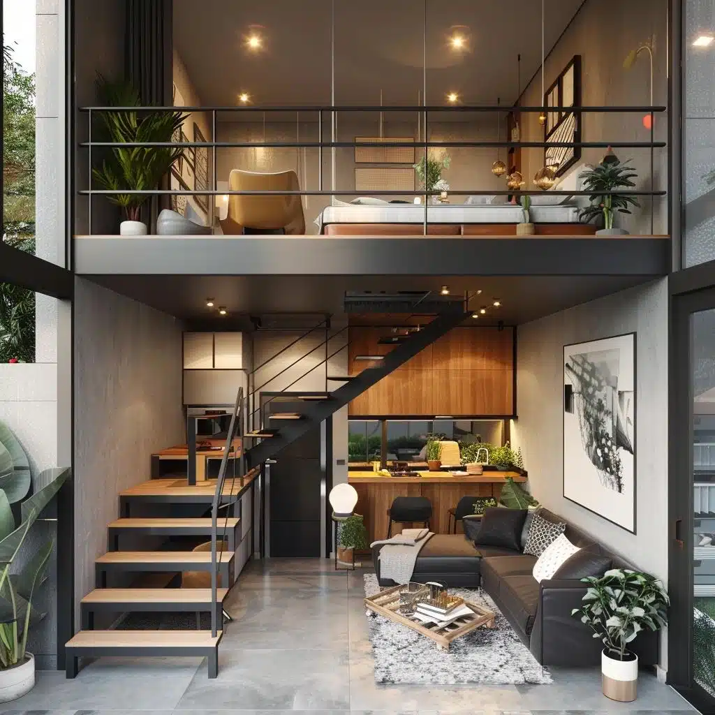 melhores ideias decoracao kitnet pequena