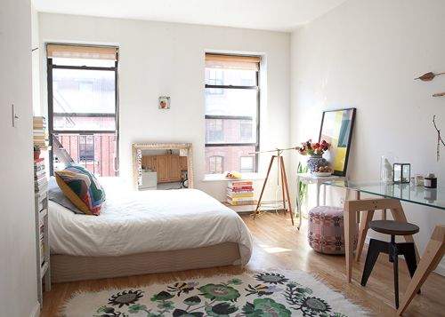 como decorar kitnet pequena gastando pouco