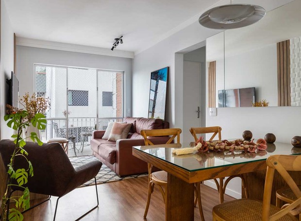 como decorar kitnet pequena gastando pouco