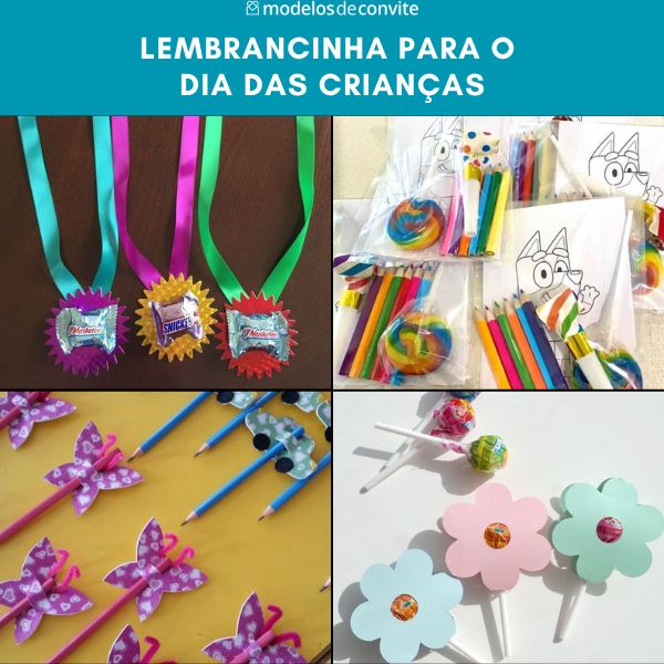 lembrancinhas dia das criancas com tema minecraft e safari chic