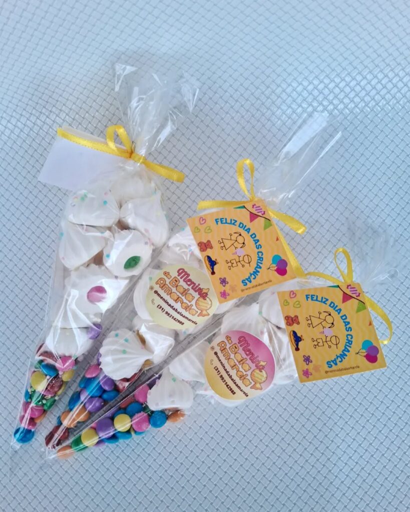 como evitar lembrancinhas dia das criancas que as criancas nao usam