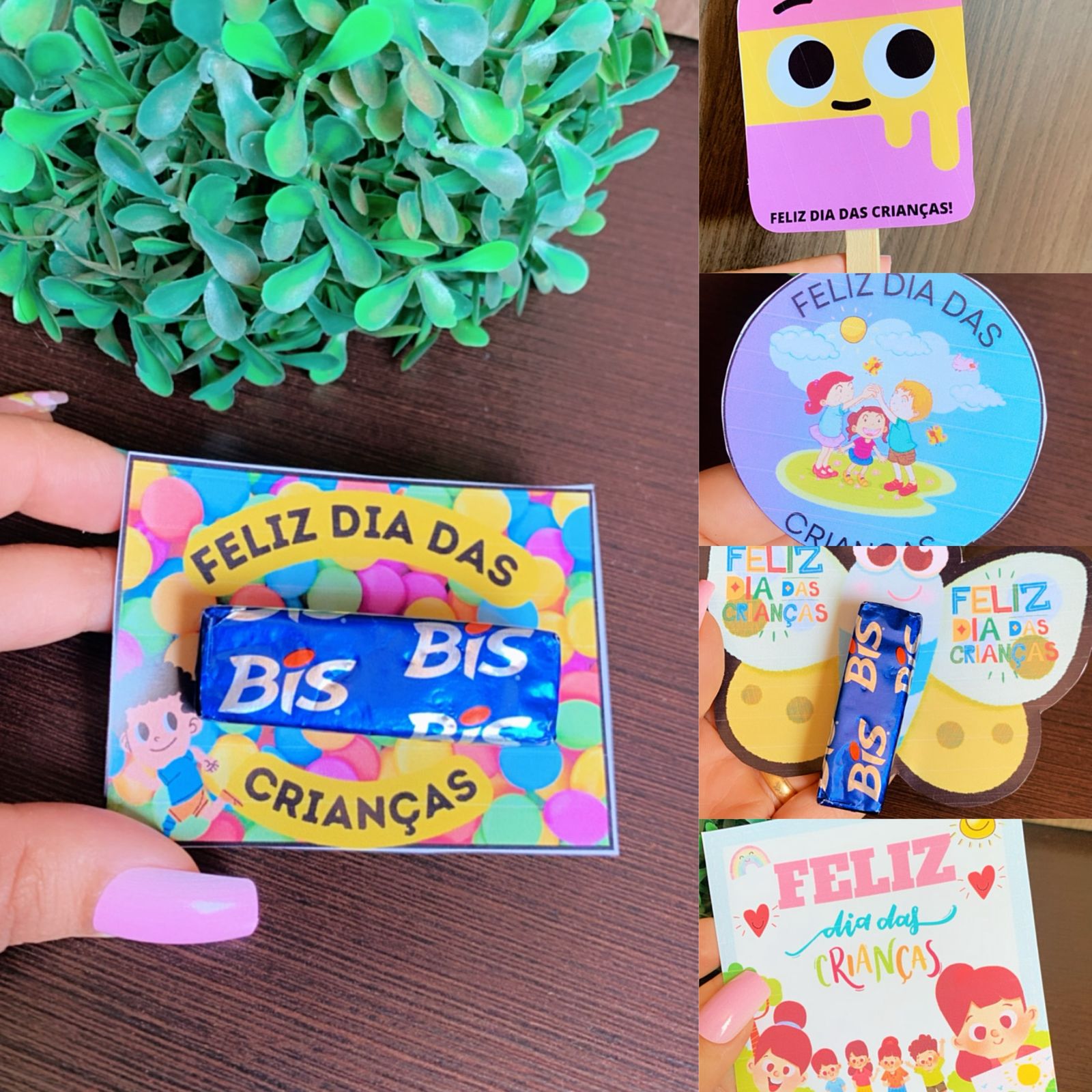 como evitar lembrancinhas dia das criancas que as criancas nao usam