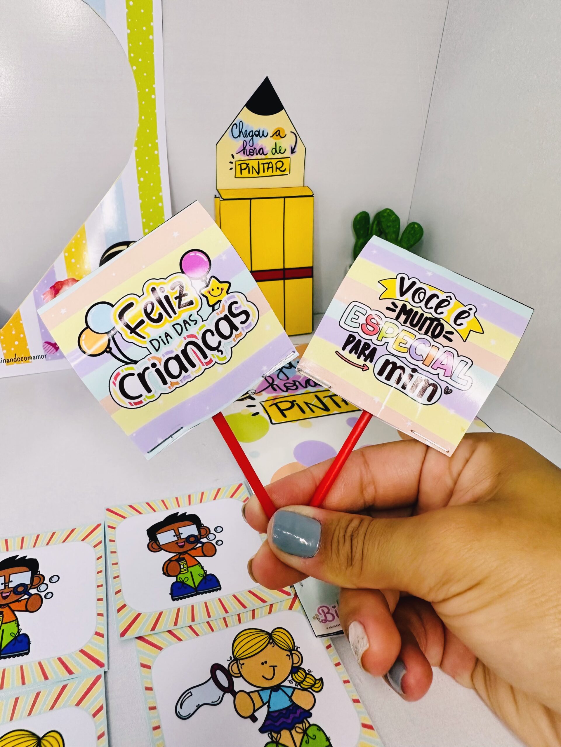 como evitar lembrancinhas dia das criancas que as criancas nao usam