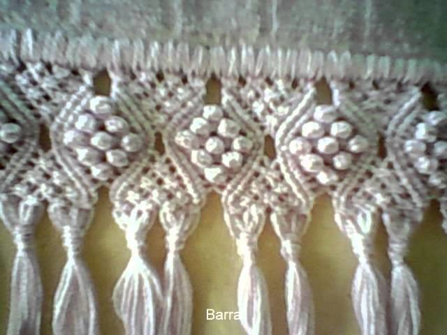 Macramê para Iniciantes: Seu Primeiro Barrado em Toalha de Lavabo