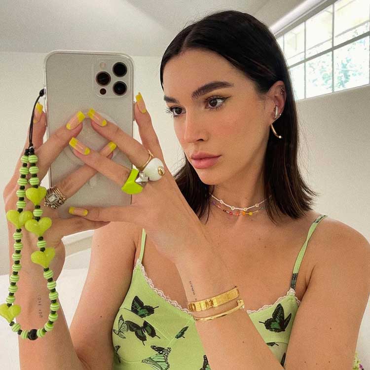 pulseira de miçanga vs pulseira de fio