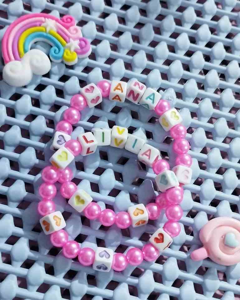 ideias de pulseira de micanga