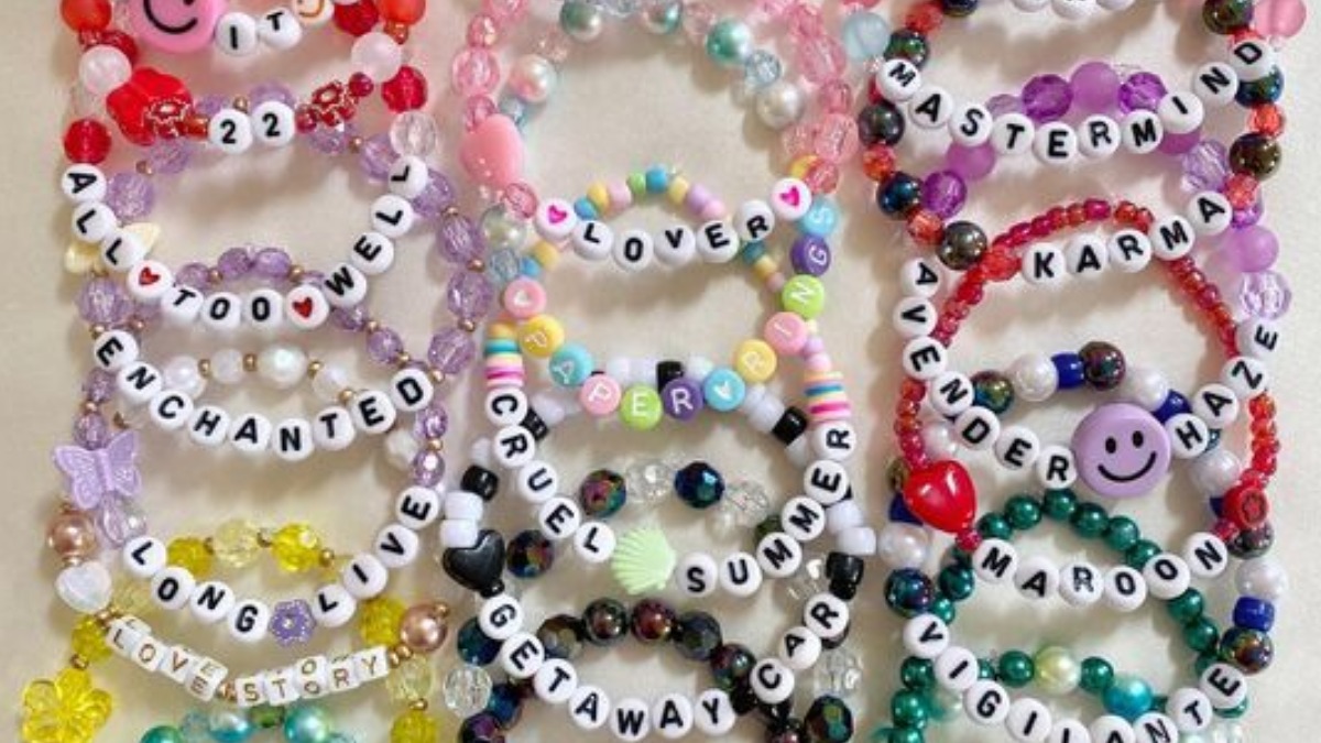 pulseira de miçanga vs pulseira de fio