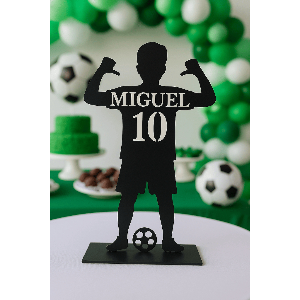 Como Fazer um Painel de Festa de Futebol DIY