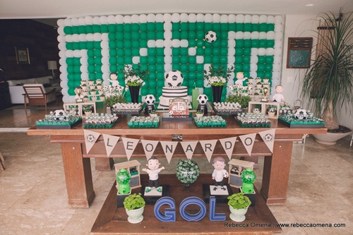 Ideias de Doces Personalizados para Festa de Futebol