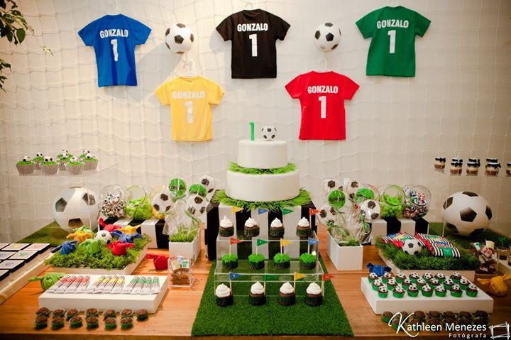 Decoração de Festa de Futebol para Meninos: Guia Completo