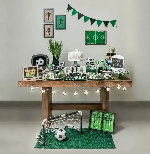 Decoração de Festa de Futebol para Meninos: Guia Completo