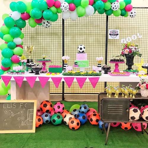 Como Fazer um Painel de Festa de Futebol DIY