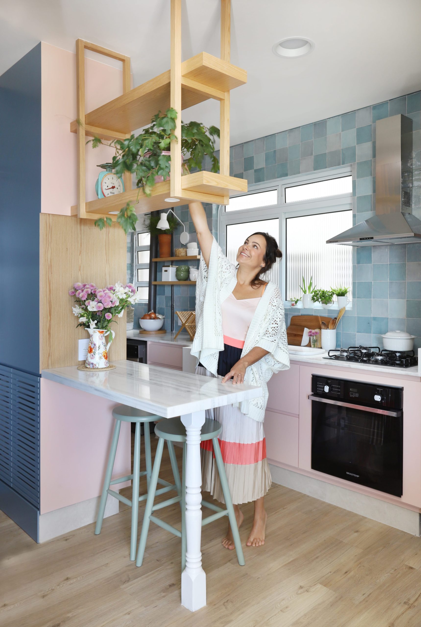 piso vinilico ou ceramica cozinha