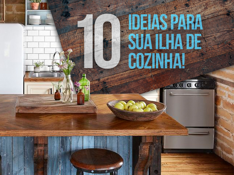 ilha de cozinha ou península qual a melhor opção