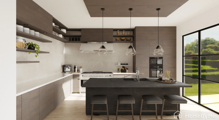 Ilhas de cozinha pequenas: soluções inteligentes com carrinhos e modelos compactos