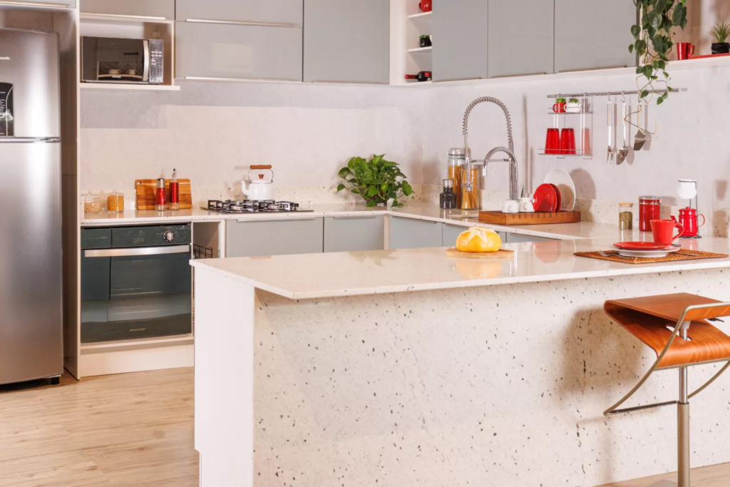 Dimensões e ergonomia: projetando sua ilha de cozinha perfeita