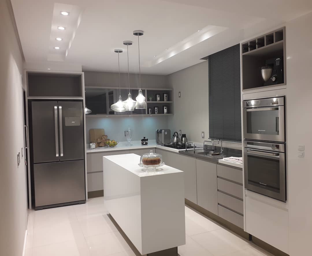 ilha para cozinha pequena