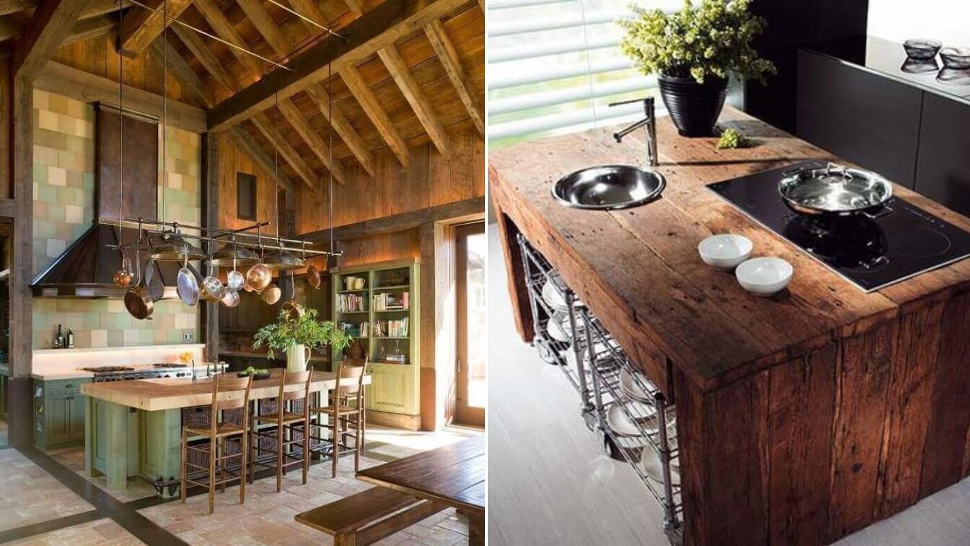 ilha para cozinha pequena