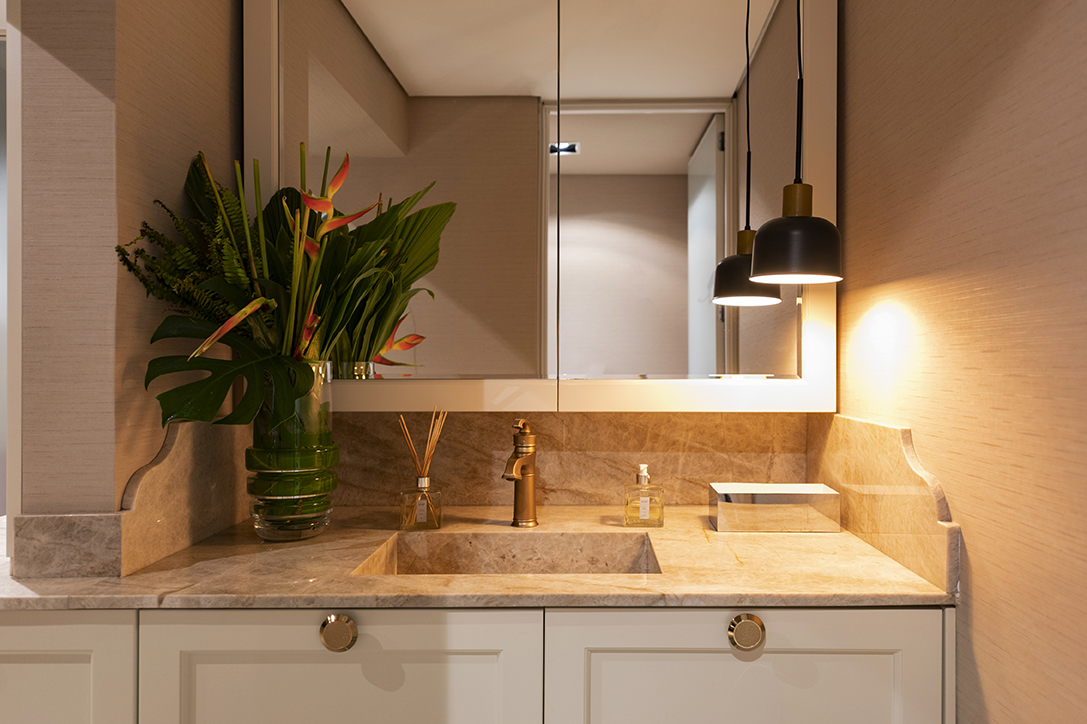 10 ideias de iluminação para transformar seu banheiro