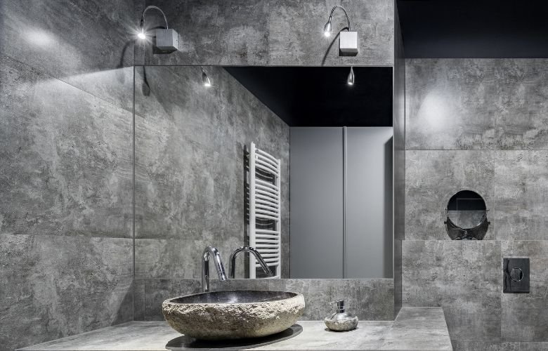 inspiracao iluminacao banheiro pequeno