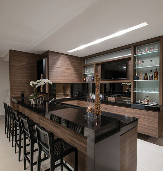 iluminacao para cozinha