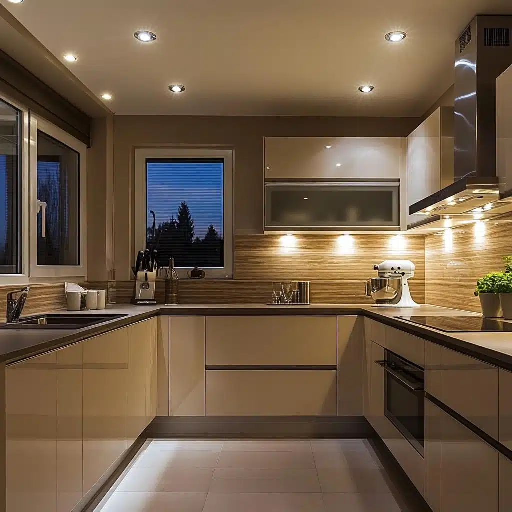 luminária de embutir ou sobrepor para cozinha qual escolher