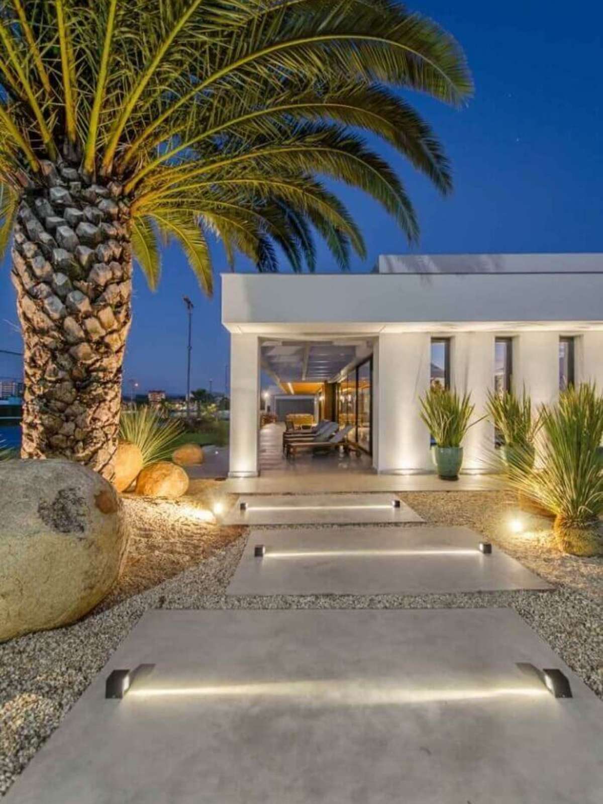 iluminacao para jardim externo