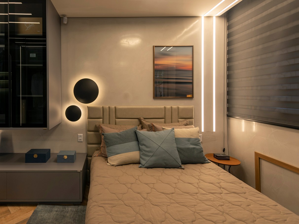 iluminacao para quarto