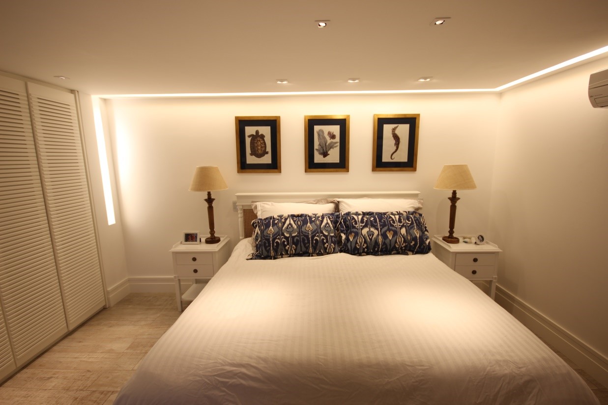 iluminacao para quarto