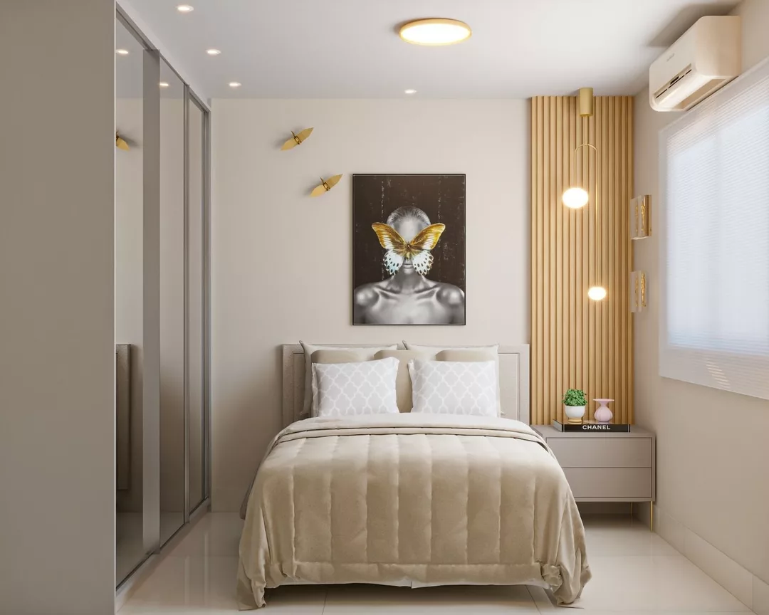 iluminacao para quarto